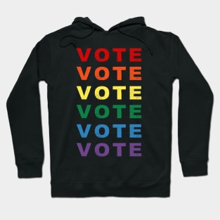 VOTE for Anyone But Trump Blue No Matter Who Independent Voters for the Earth Hoodie